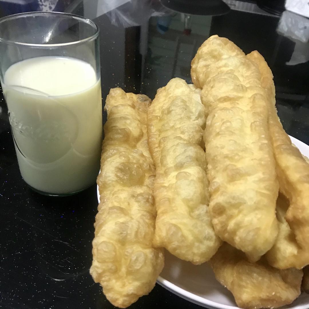 上海早餐之油条