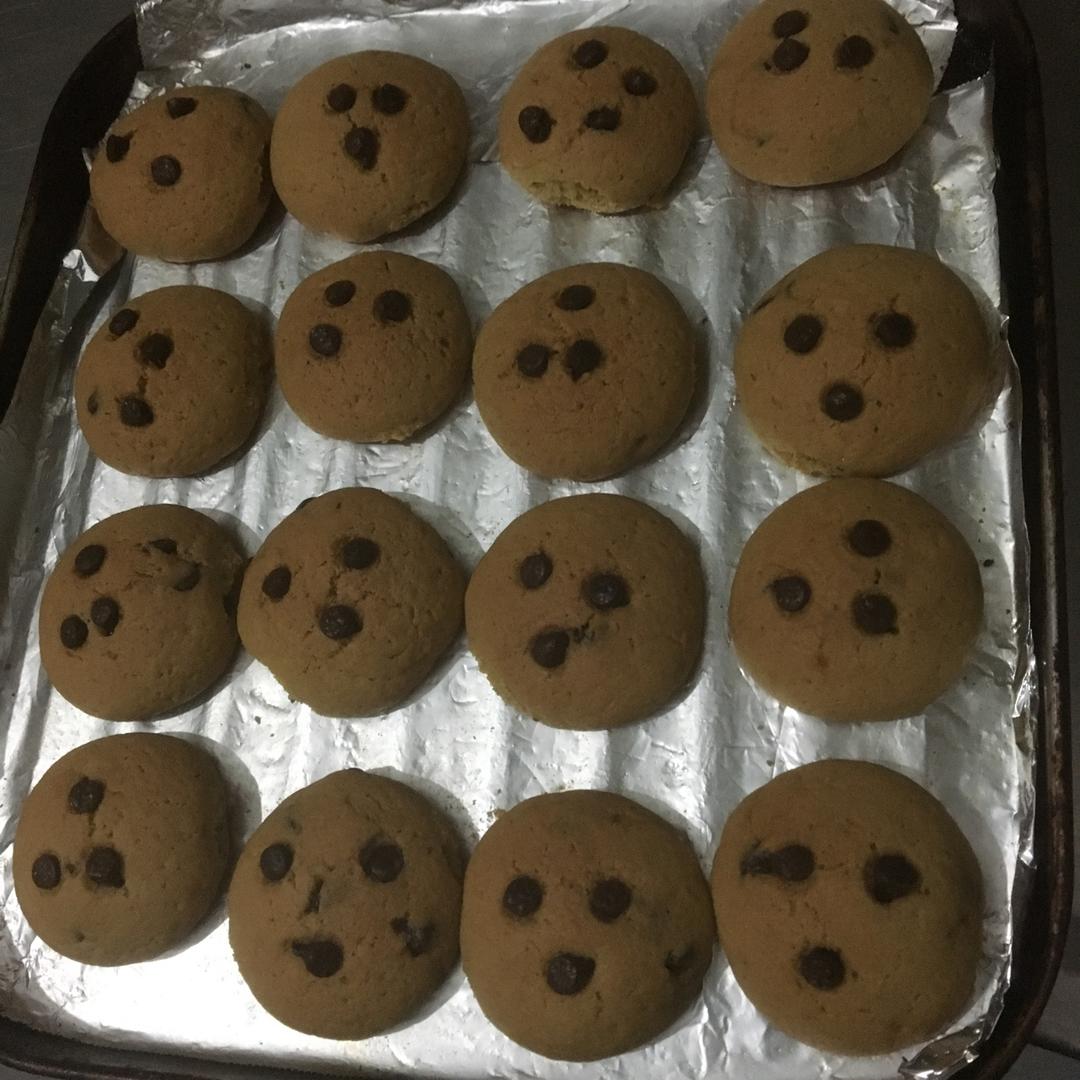 巧克力豆饼干（Chocolate Chip Cookies）