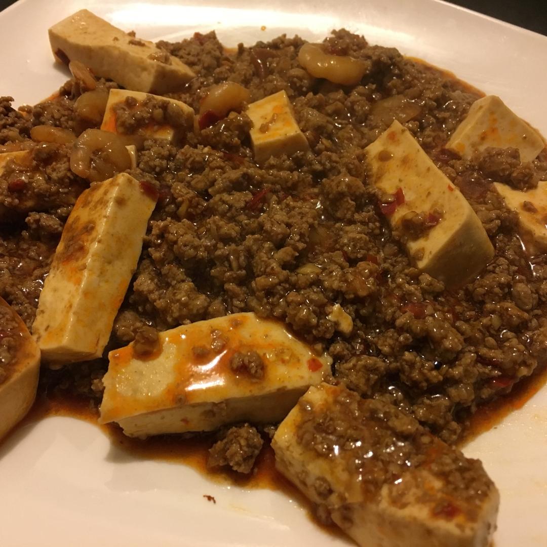 麻婆豆腐
