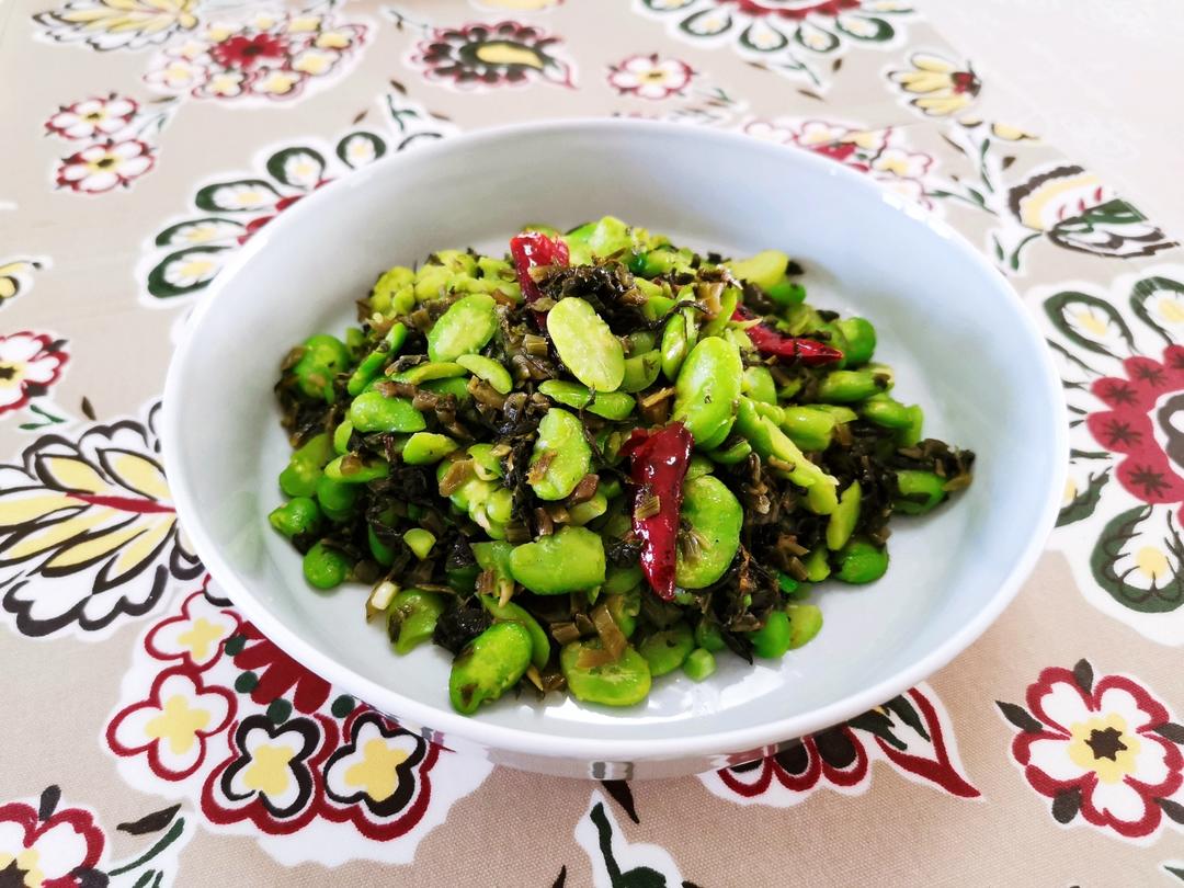 蚕豆虾仁