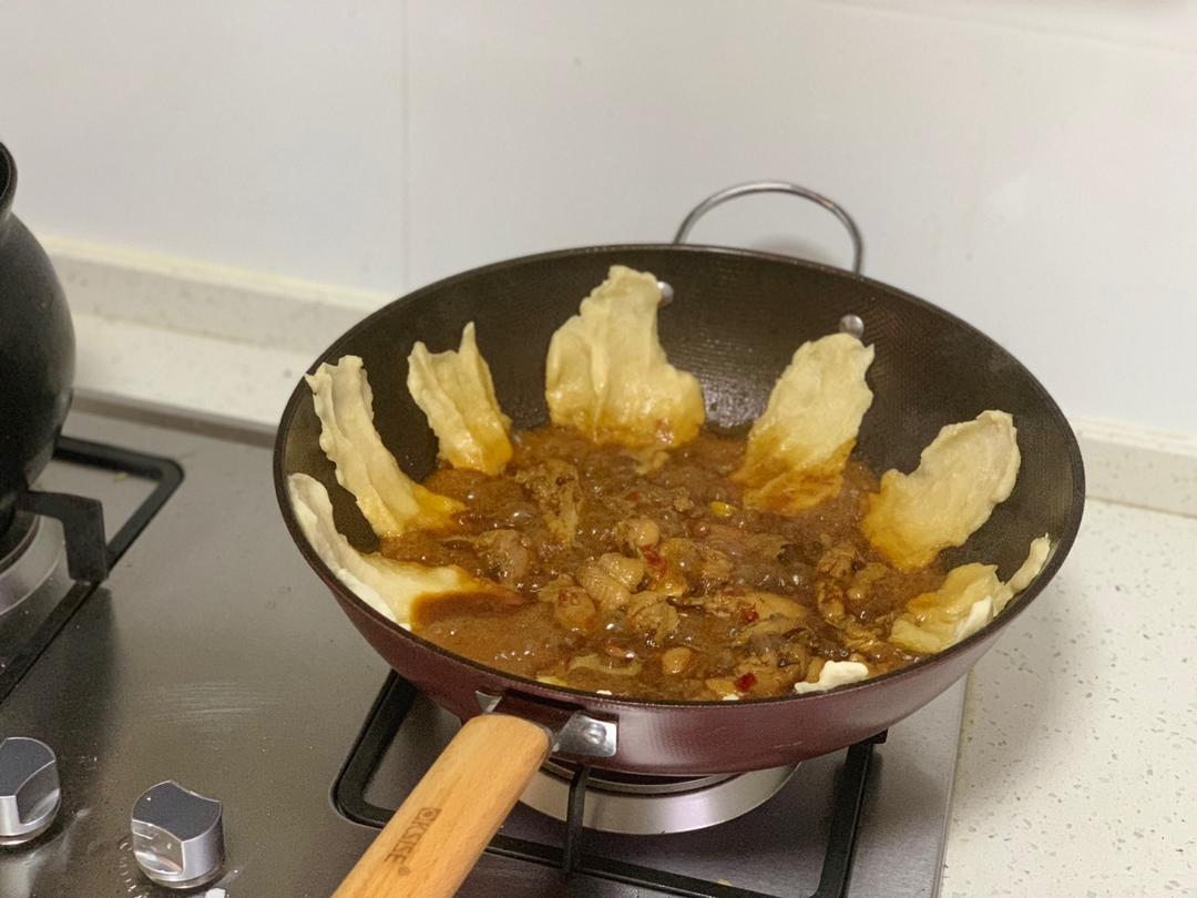 地锅鸡+自制红油【曼食慢语】