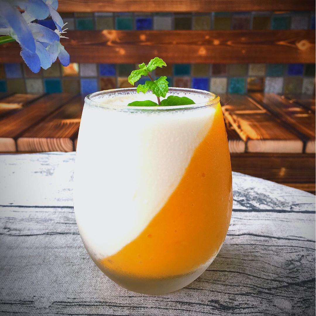 芒果奶冻