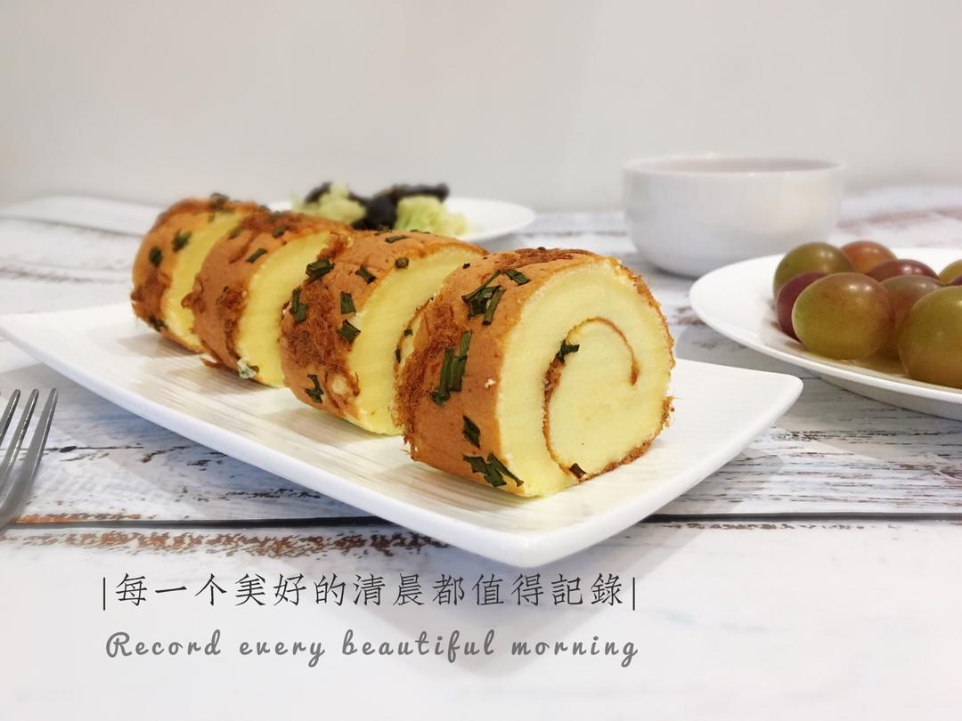 原味蛋糕卷