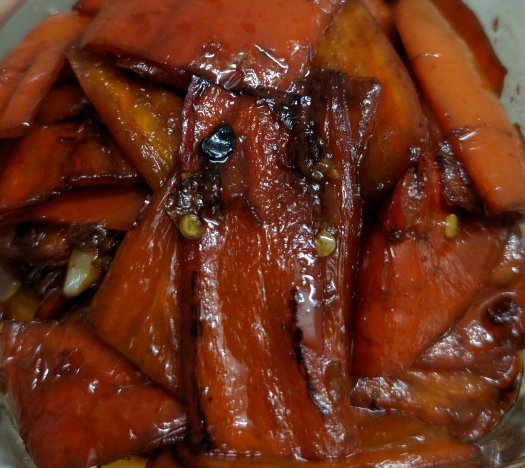 虎皮红椒（比肉还好吃的下饭菜）
