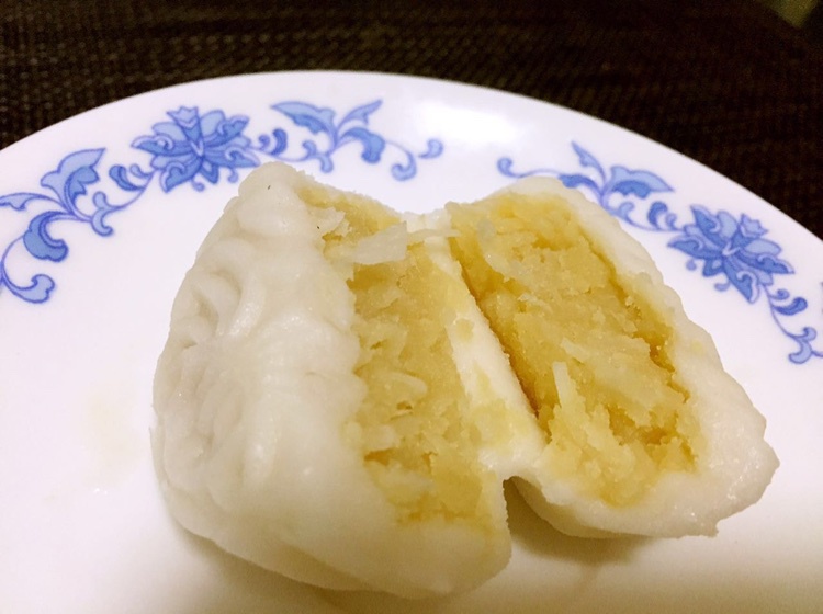 冰皮粉版冰皮月饼