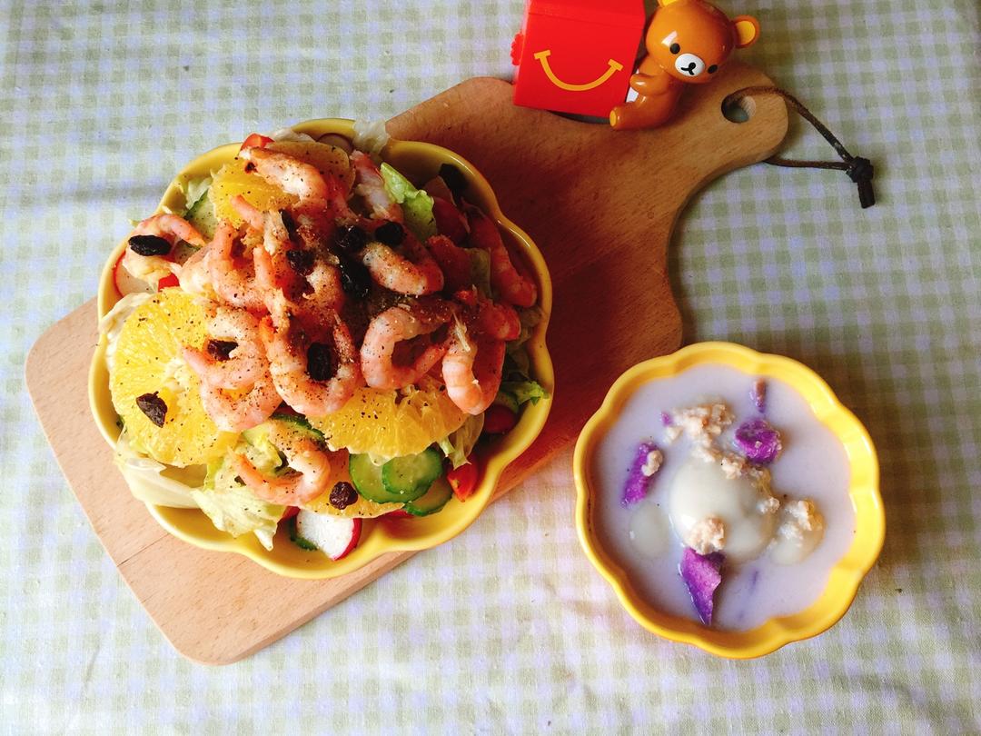 每天，叫醒我的是早餐