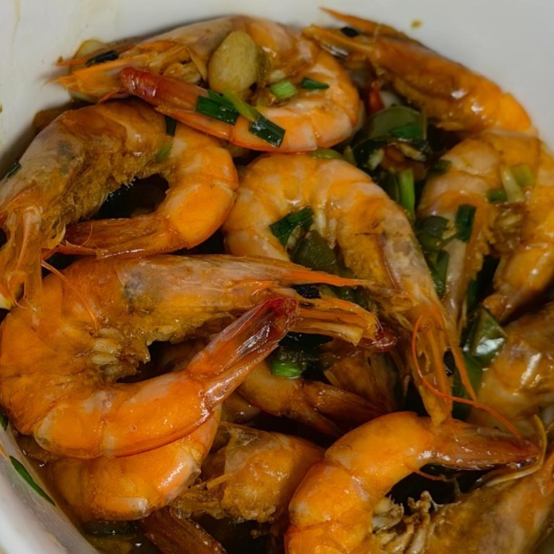 家常爆炒虾🦐