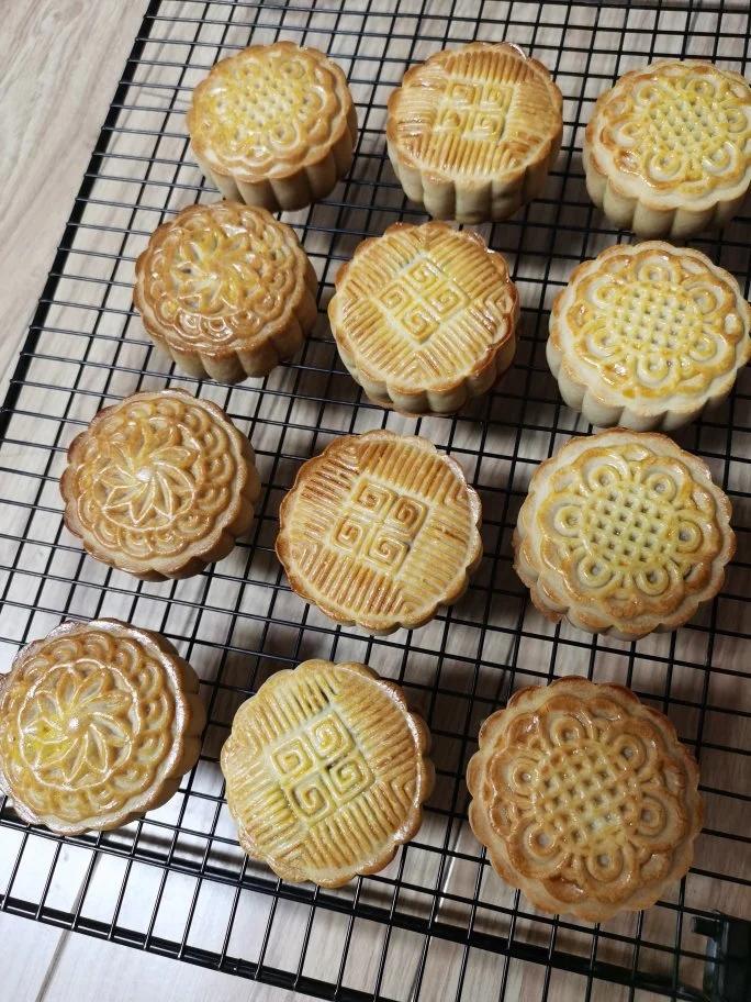 【终极版广式月饼配方】表皮油亮的秘诀！