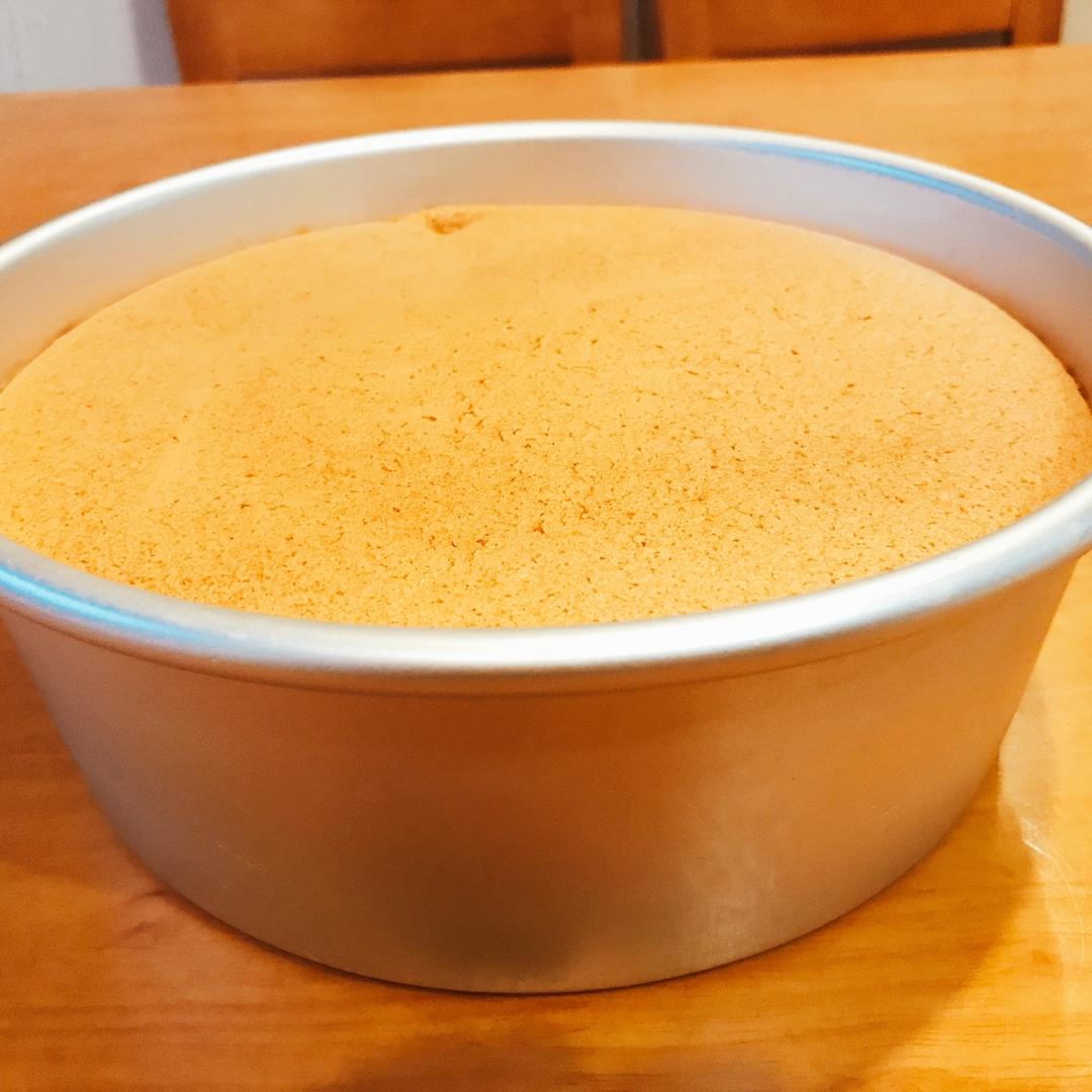 视频菜谱:原味戚风蛋糕8寸戚风蛋糕不裂