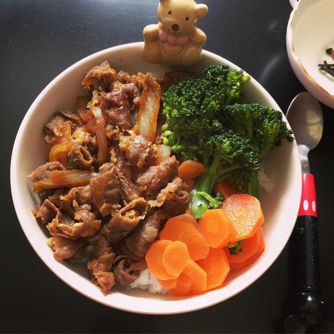 吉野家牛肉饭