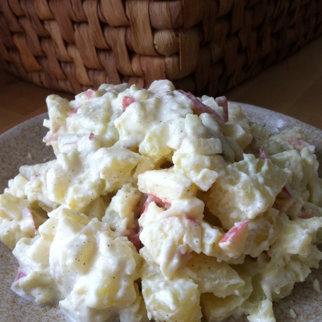 外婆的土豆沙拉