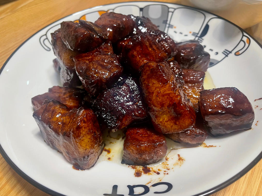 不焯水不放油的家常红烧肉