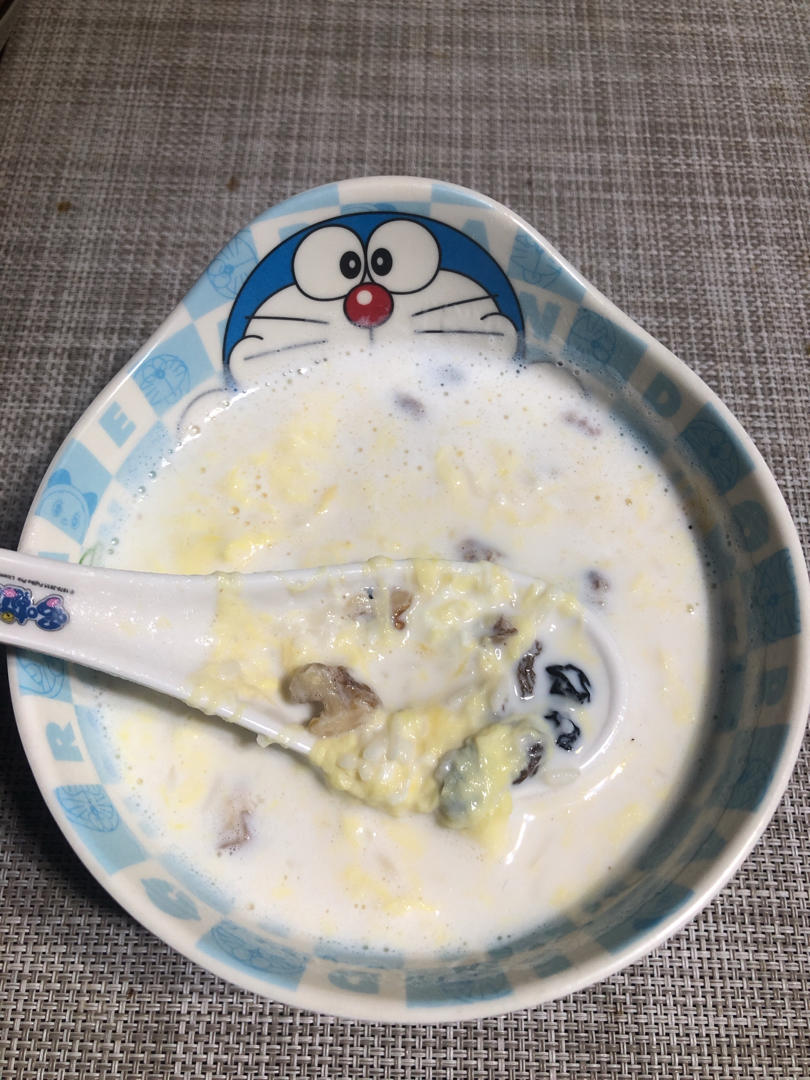 牛奶鸡蛋醪糟