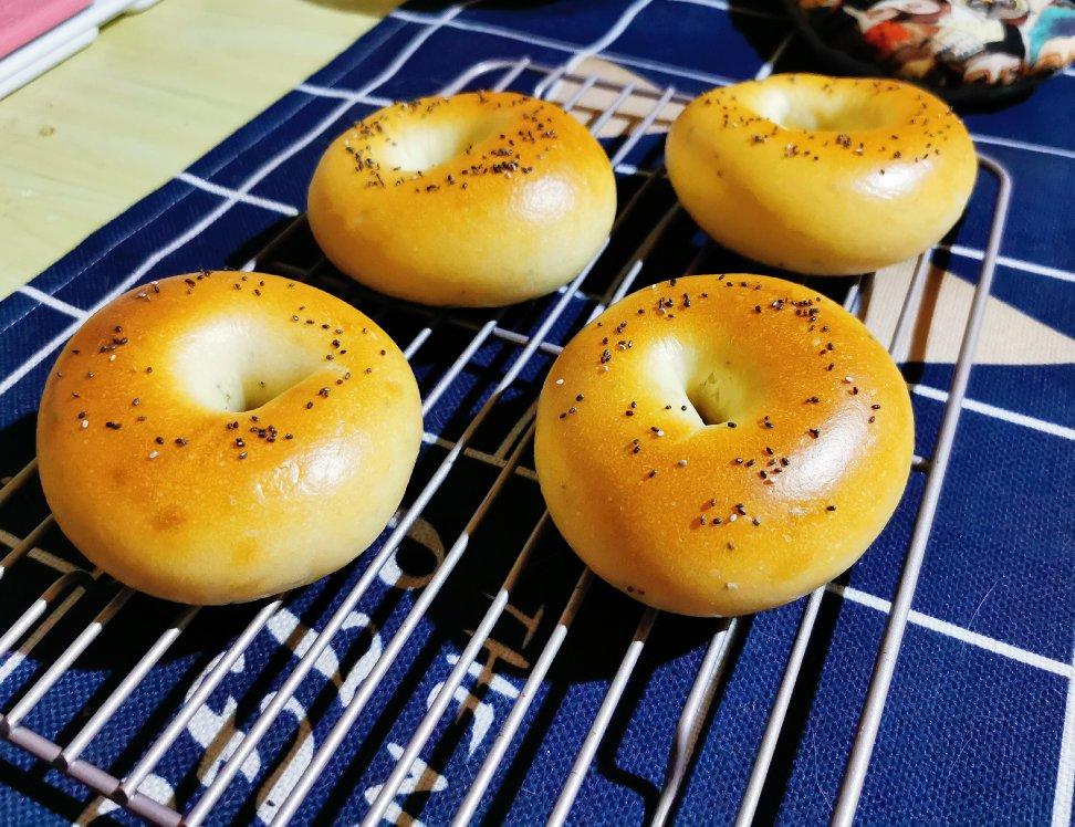 100%天然酵母贝果 - sourdough bagels