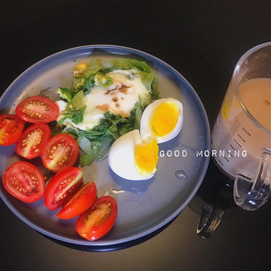 减脂食谱🌟西葫芦窝蛋🌟     营养高颜值早餐🍳