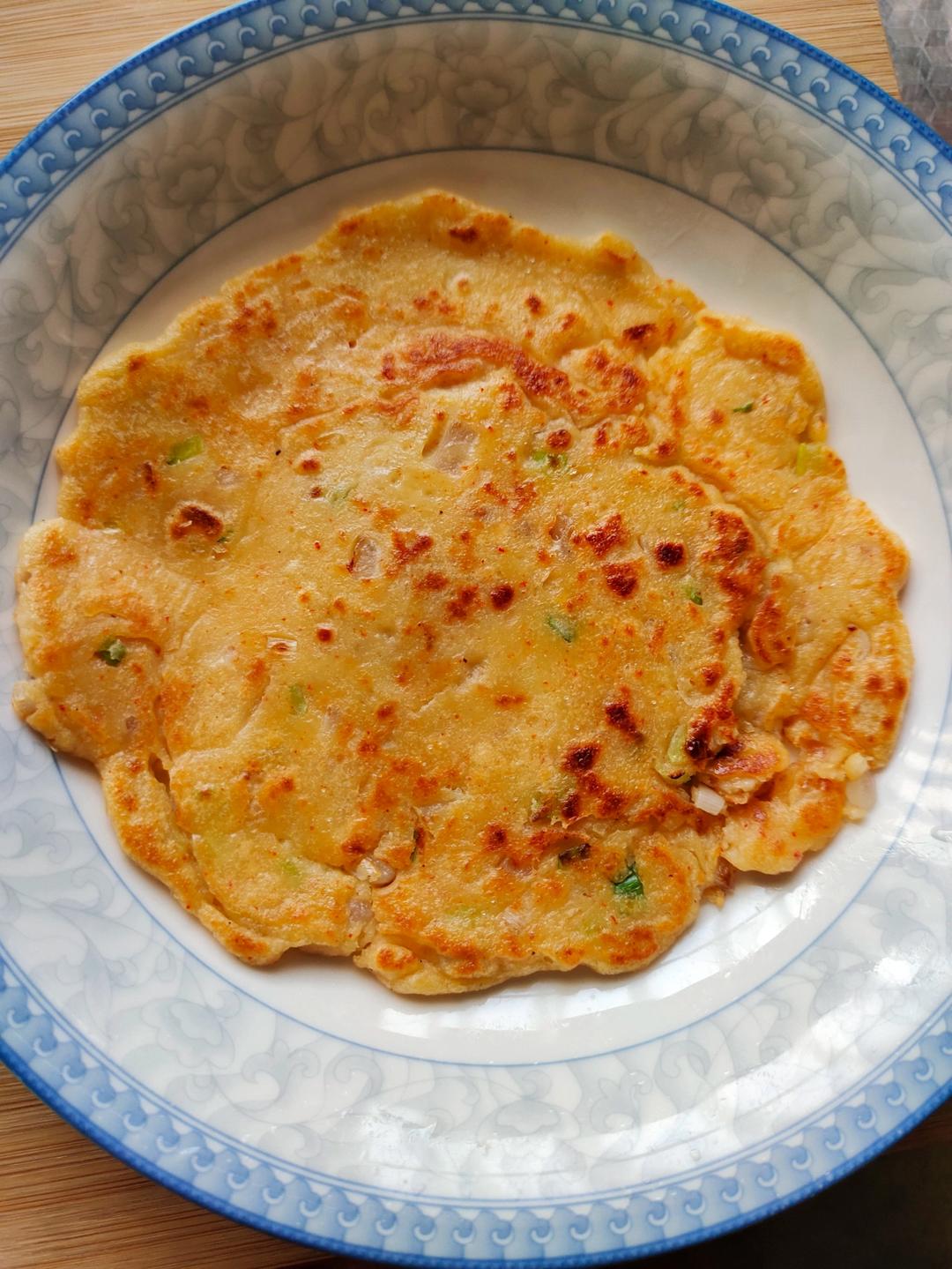 这么做【豆渣饼】也太好吃了吧，一次就成功～爱了