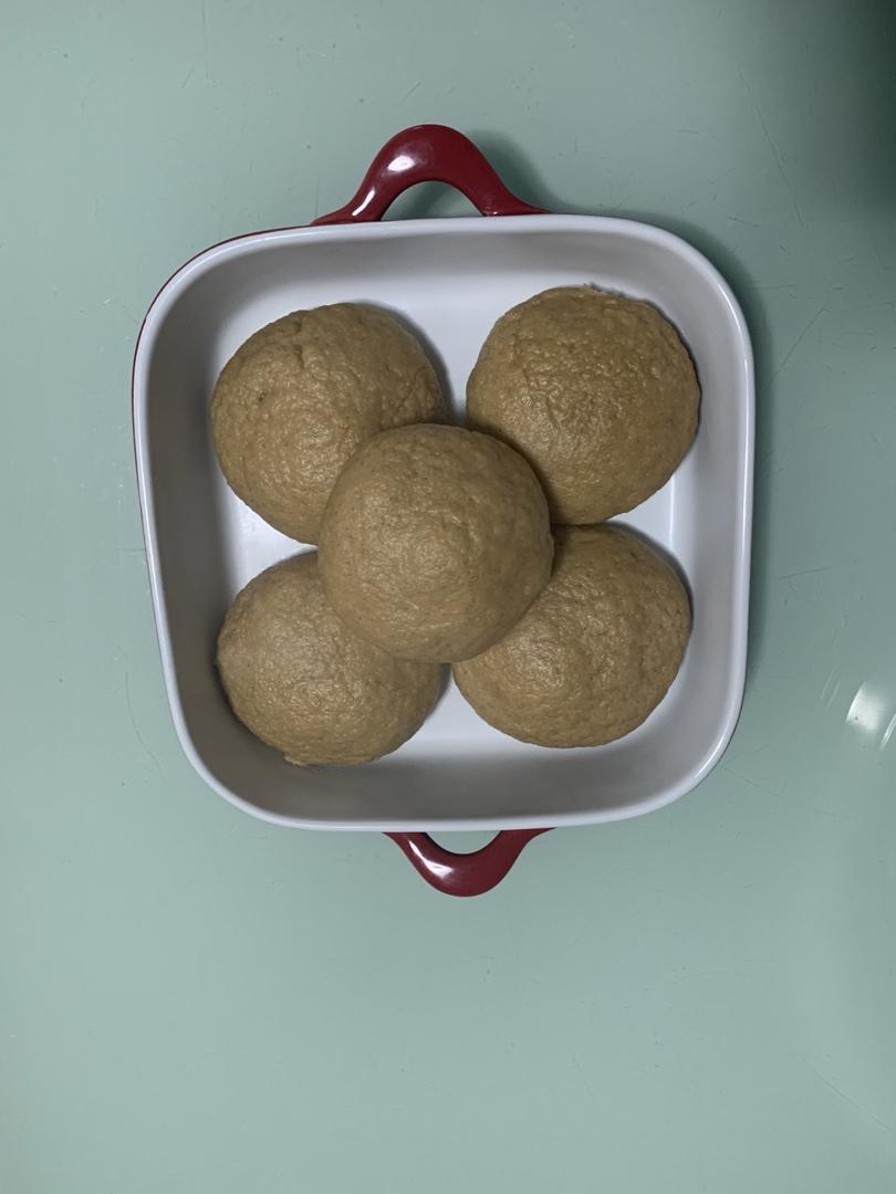 100%全麦杂粮馒头