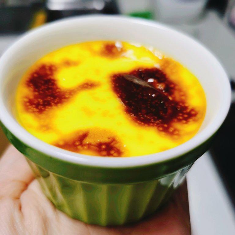 超简单法式焦糖布丁