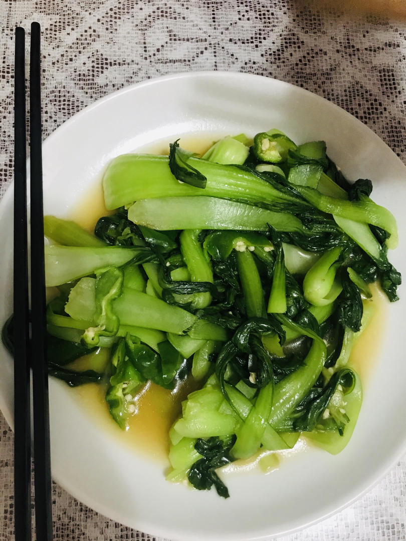清炒小青菜