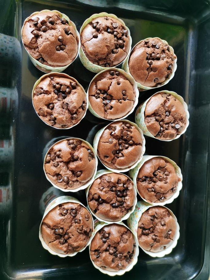 香浓巧克力❗一秒爱上巧克力纸杯蛋糕
