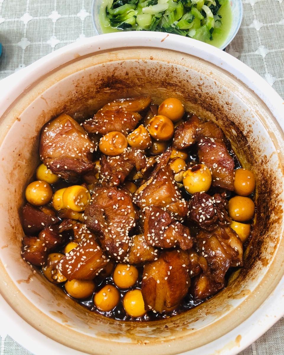 上海红烧肉：红烧肉加鸡蛋，上海人的吃法赞！