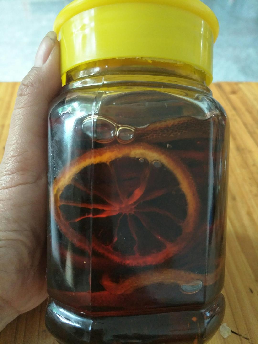 柠檬蜜（止咳良方）
