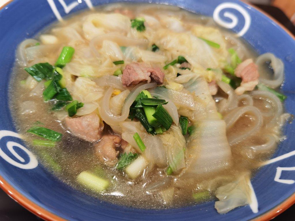 猪肉白菜炖粉条