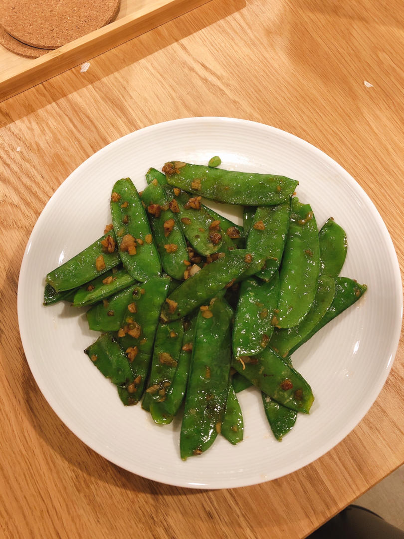 清炒荷兰豆
