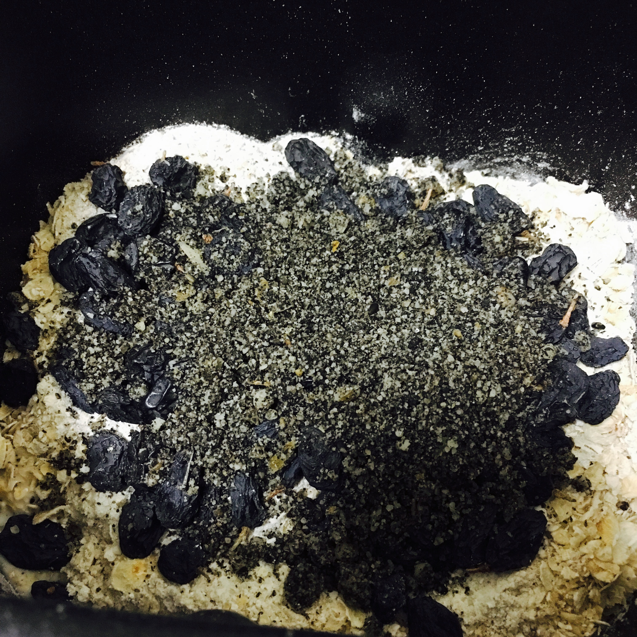 【面包机】德版黑麦核桃面包