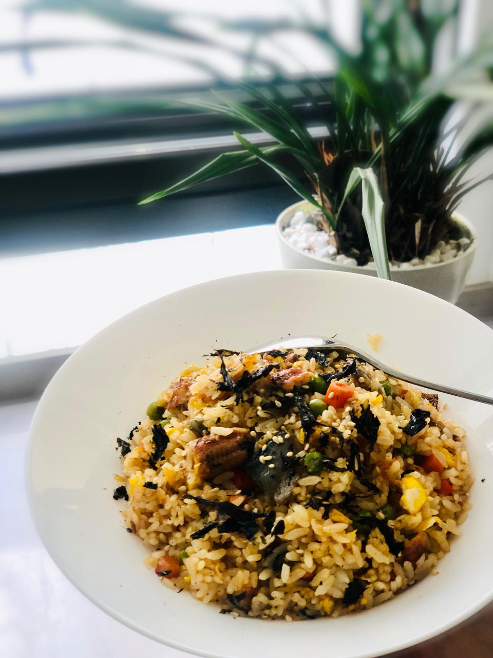 鳗鱼炒饭