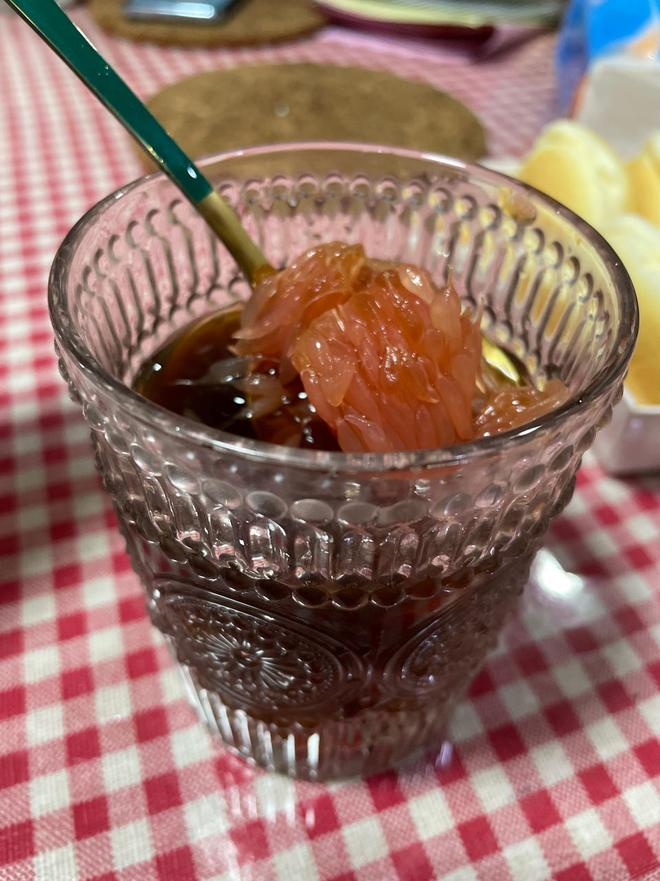 3分钟水果咖啡 | 满满西柚美式