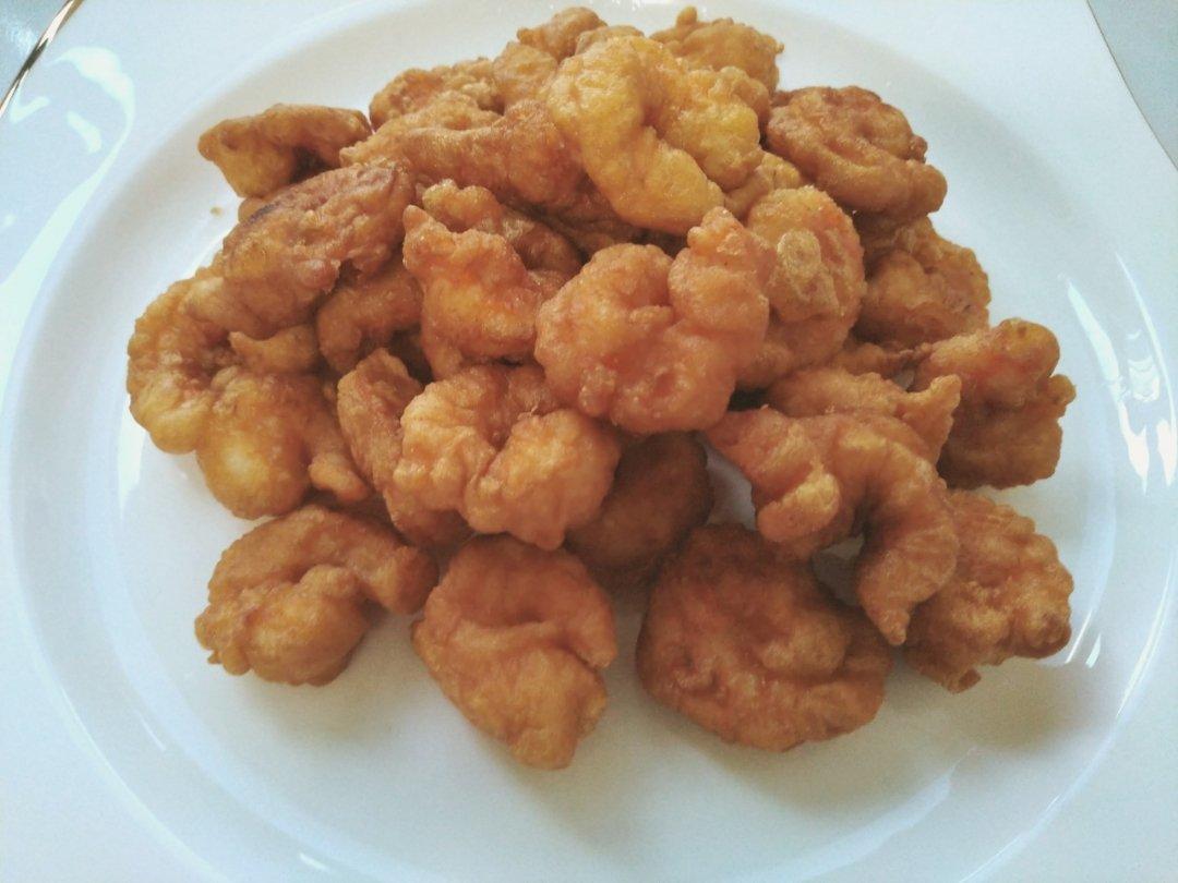 软炸虾仁