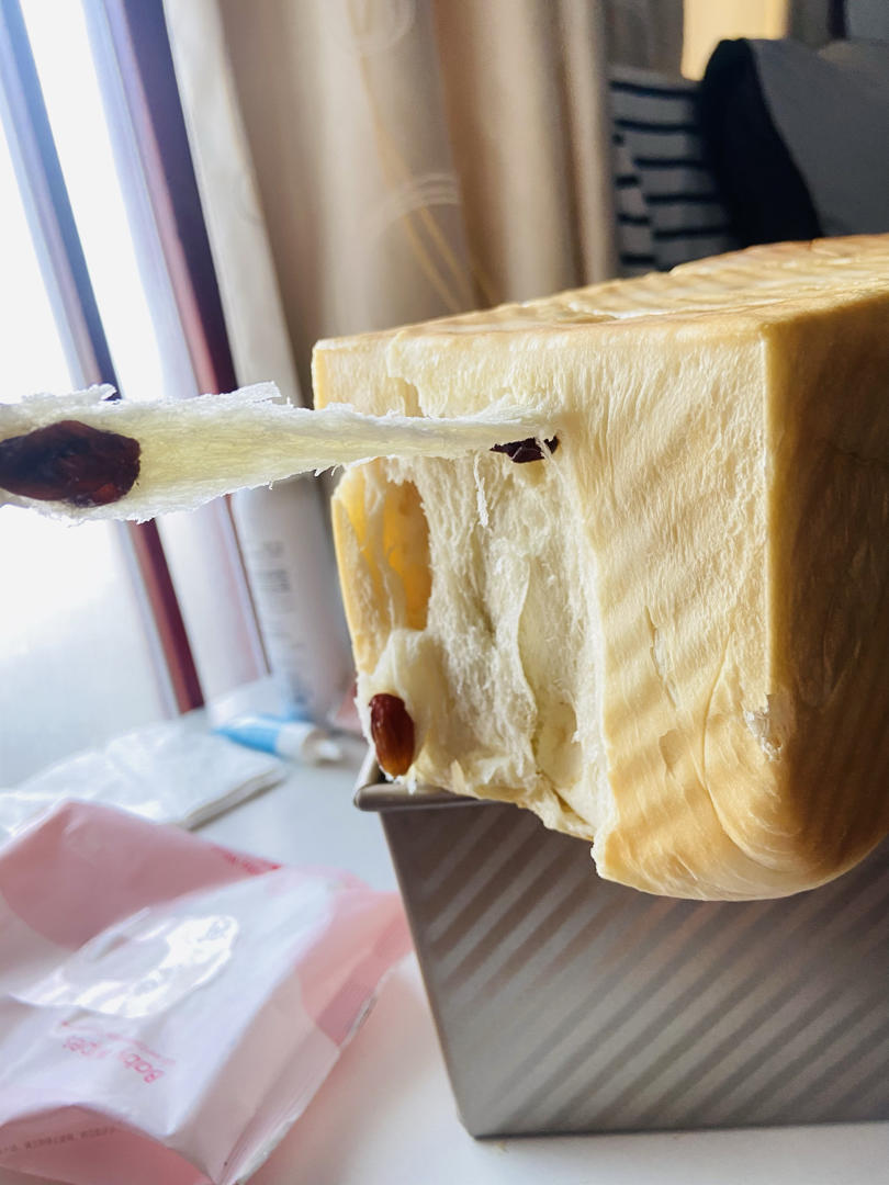 基础款吐司（冷藏水合法）