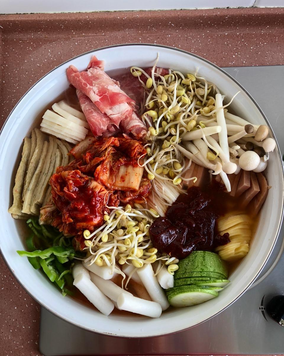 堂妈教你做部队火锅