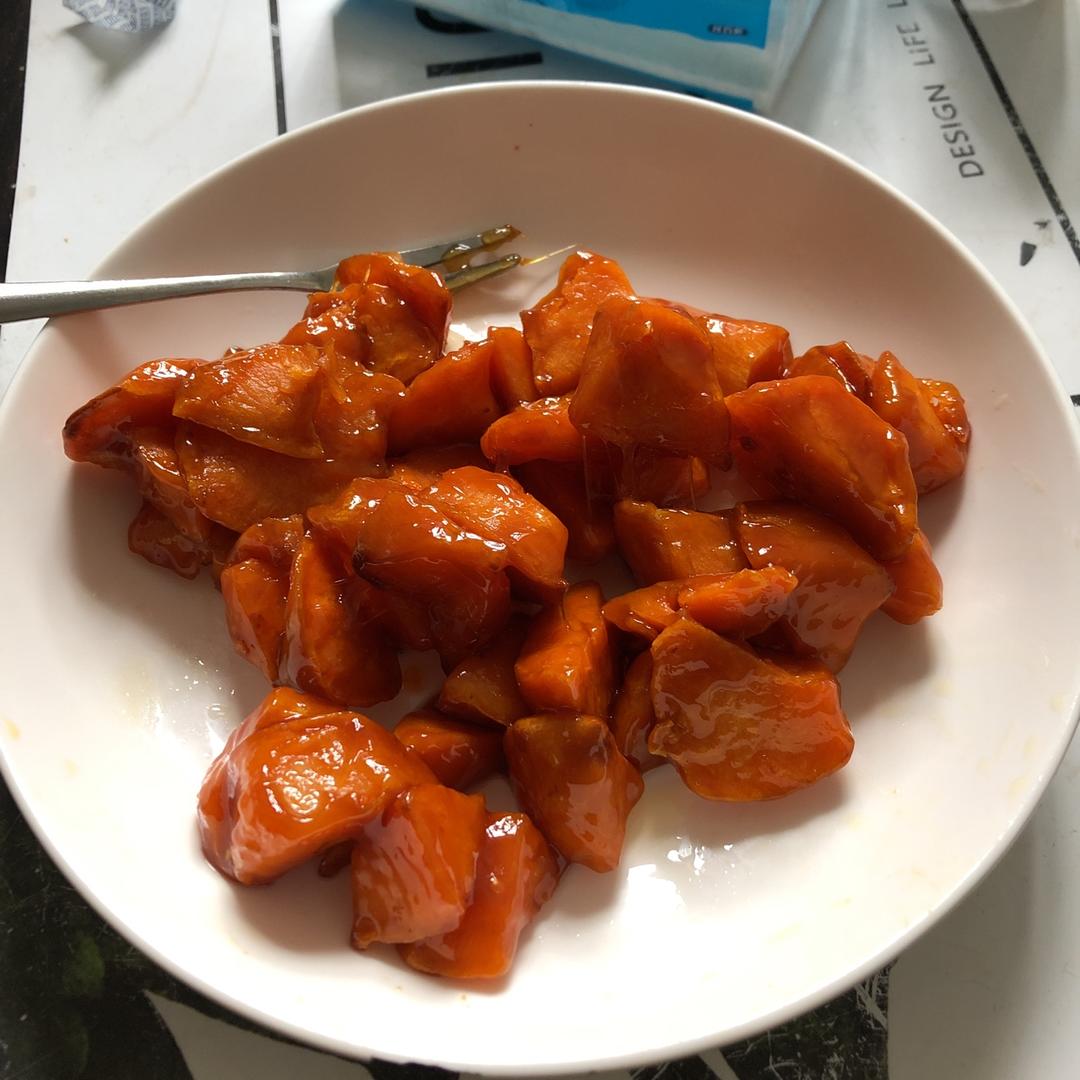 拔丝地瓜