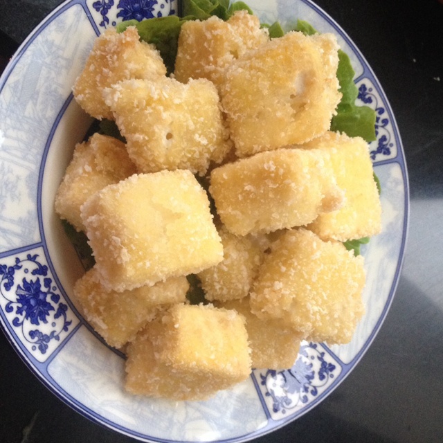 炸豆腐