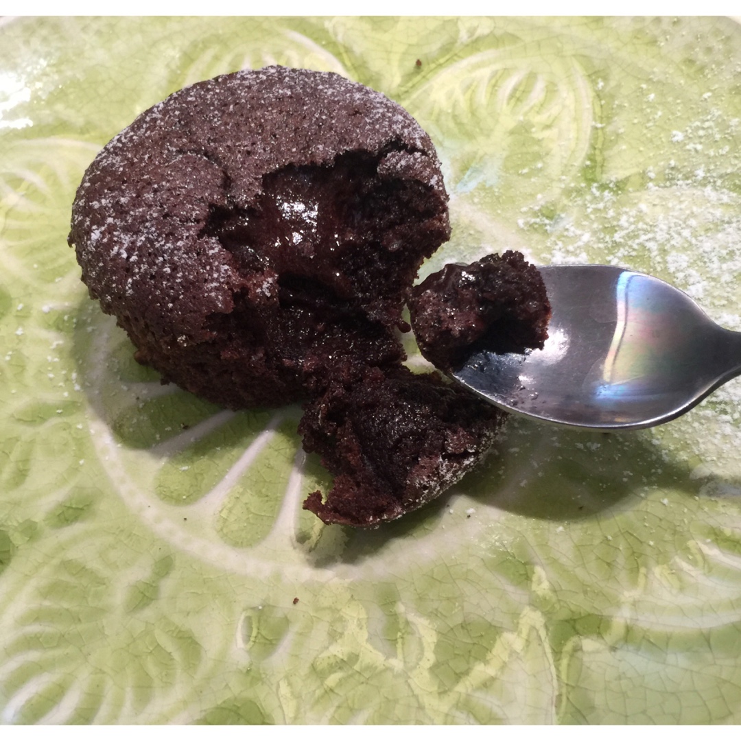 巧克力熔浆蛋糕