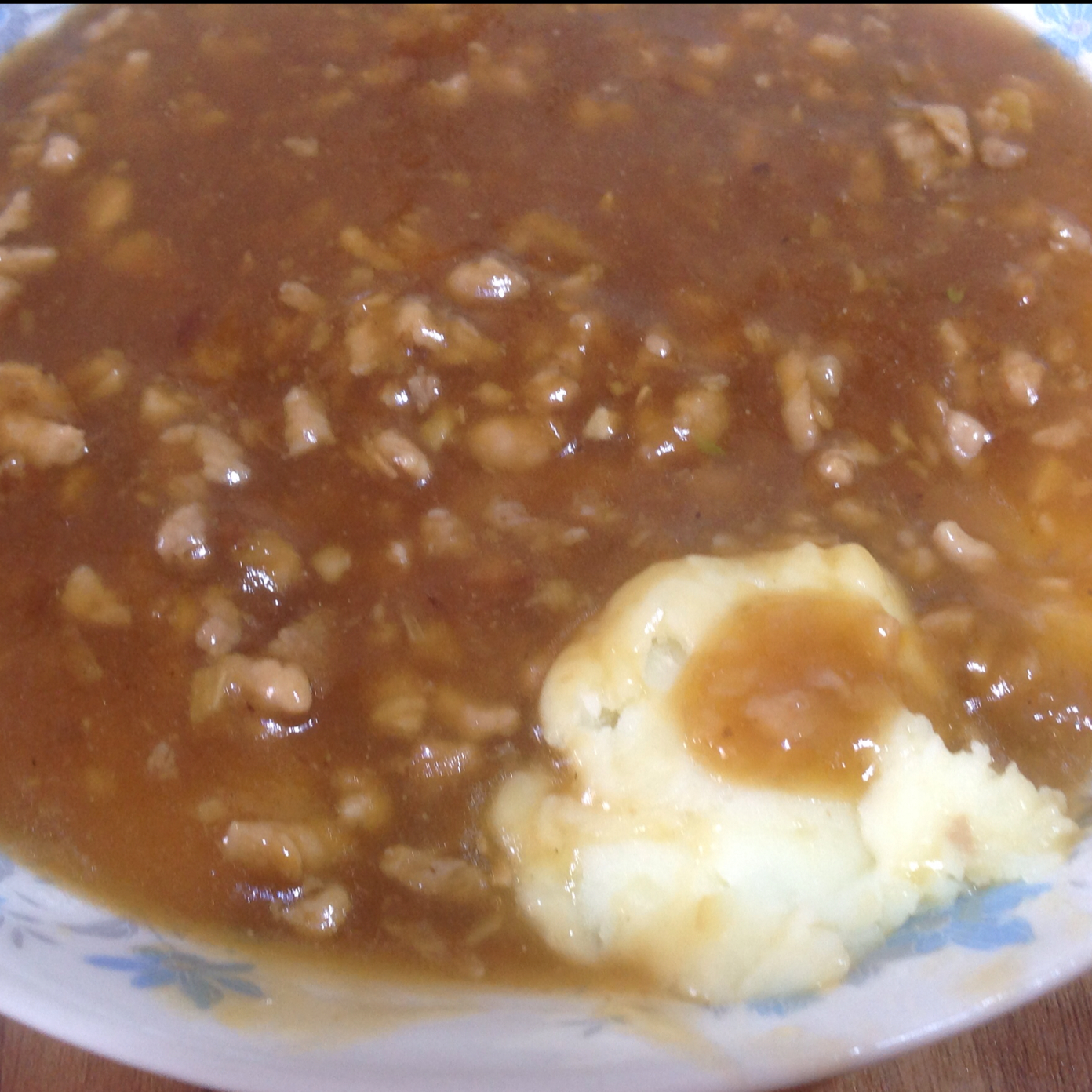 孤独的美食家肉酱土豆泥