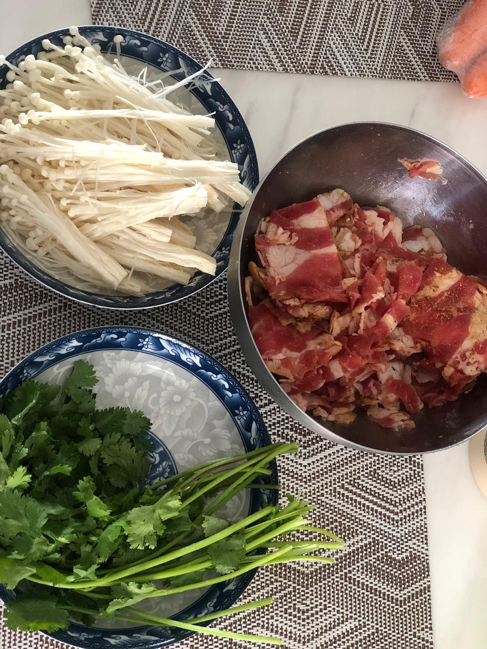 金针菇烤牛肉【10月北鼎烤箱食谱】