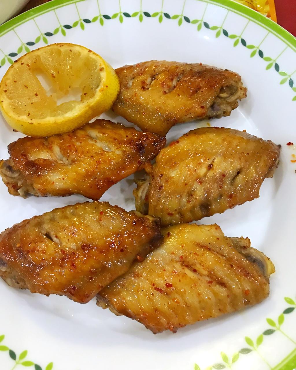 柠檬蜜汁烤鸡翅