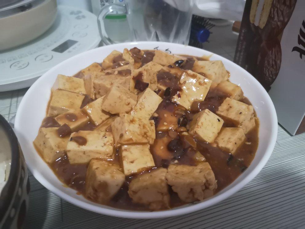 红烧豆腐