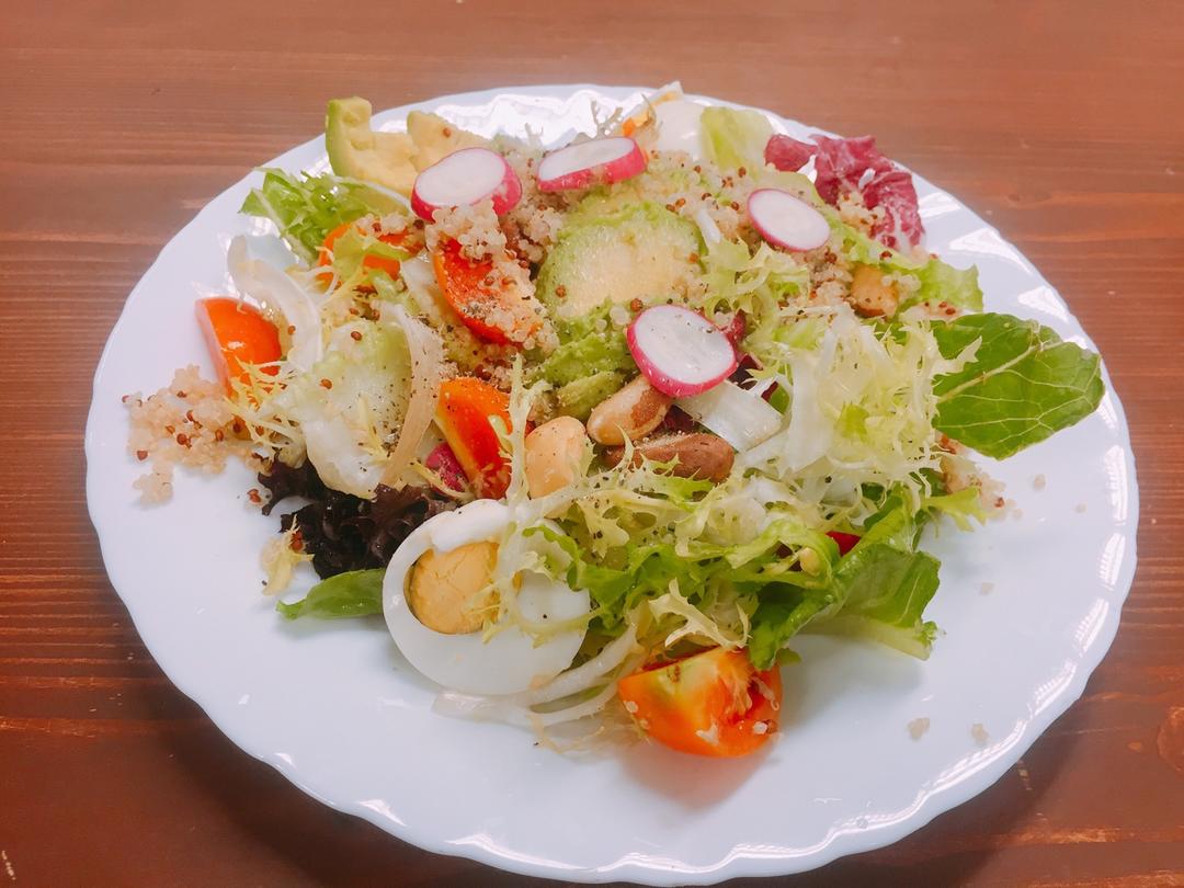 藜麦减脂沙拉【混搭终结篇】