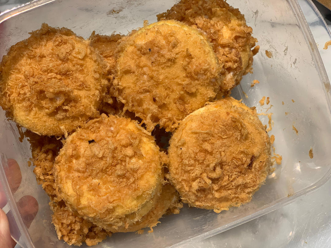 美味海苔肉松小贝