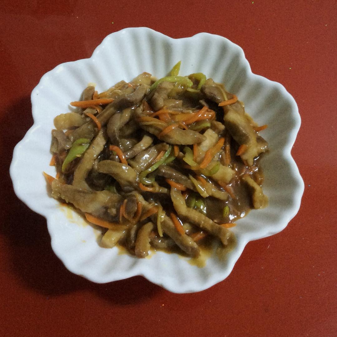 鱼香肉丝