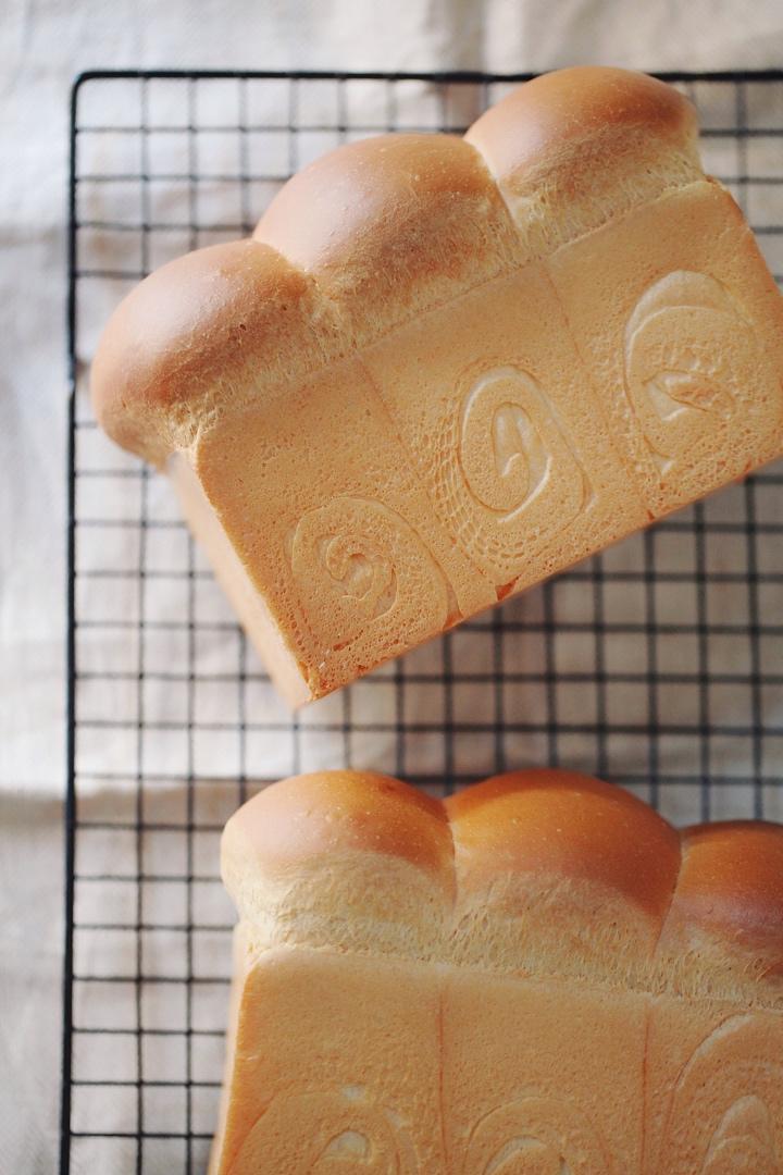 玉米油版一次性发酵吐司