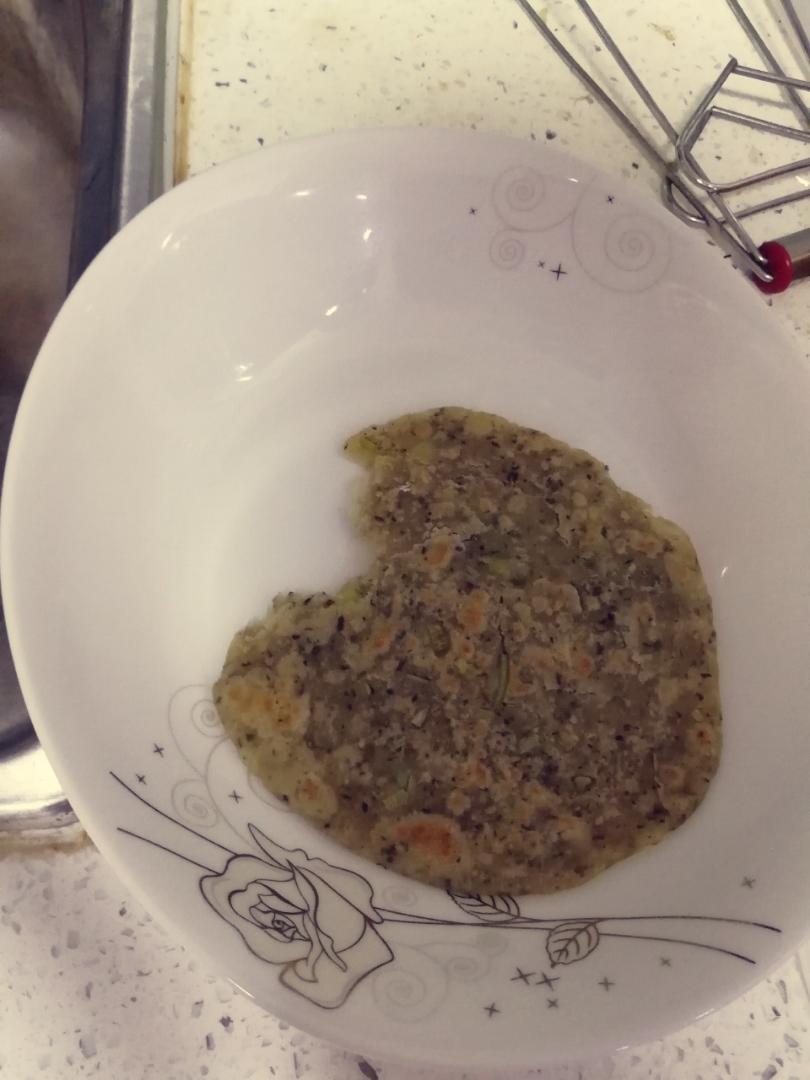 豆渣烙饼