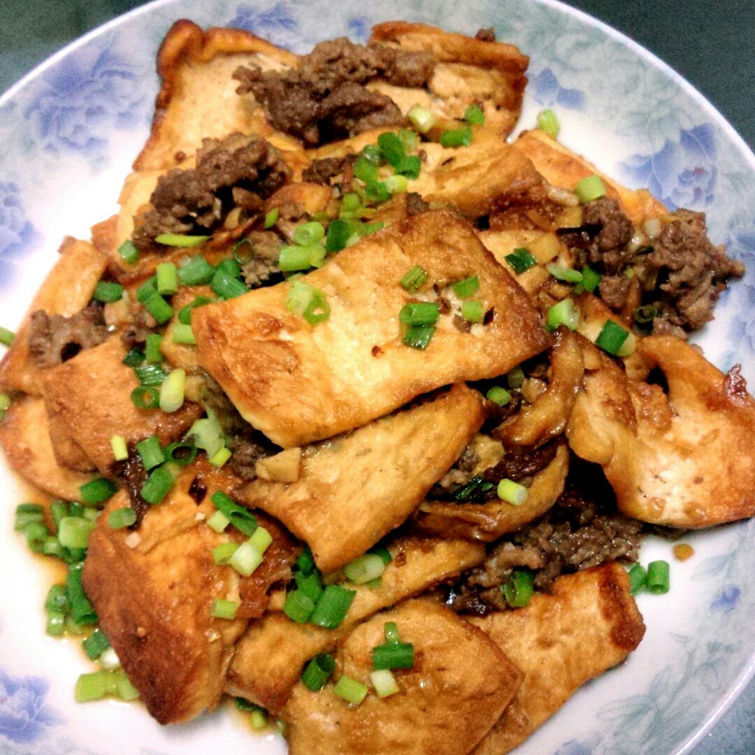 红烧豆腐