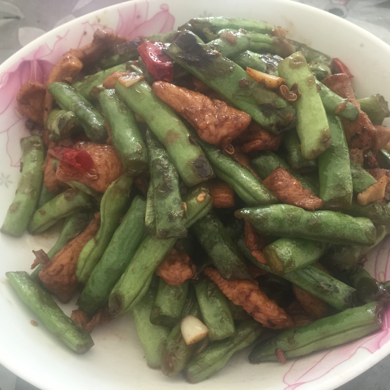 干煸豆角