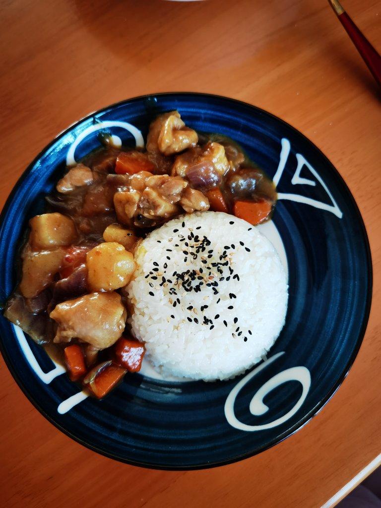 下饭神器咖喱鸡