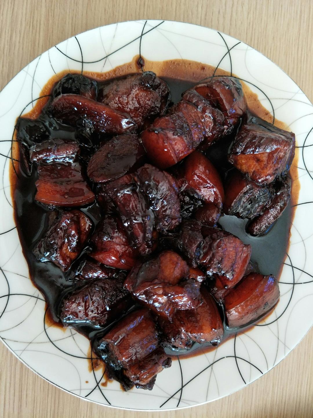 红烧五花肉